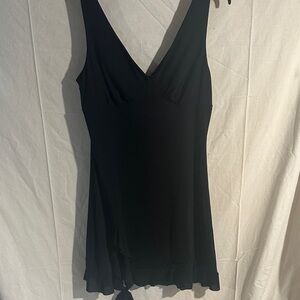 Elegant Black Sleeveless Dress